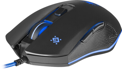 Гарнитура Defender 52118, цвет красный/черный