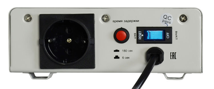 Сетевой фильтр Powerman AVS 1000S