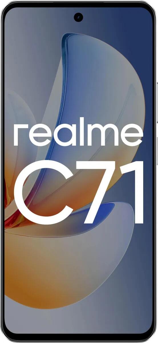 Смартфон realme C C71 128 ΓБ белый