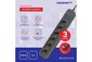Сетевой фильтр Ippon BK-6-EU-3-16-B