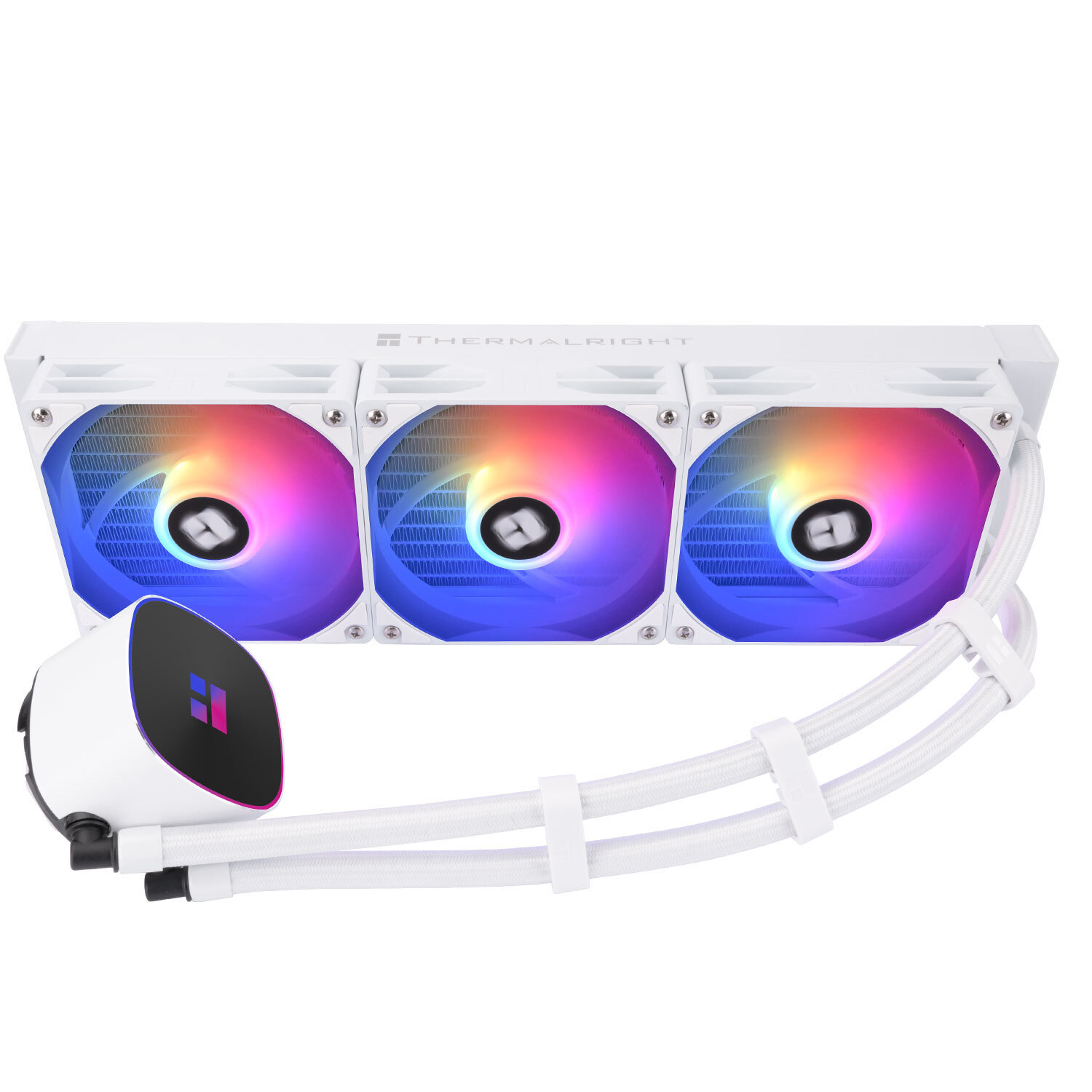 Кулер Процессорный Thermalright Водяное охлаждение Frozen Horizon 360 V2 ARGB White