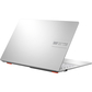 Ноутбук ASUS VivoBook Go 15 E1504FA-BQ867 AMD Ryzen 5 7520U (серебристый)