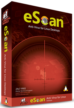 MicroWorld Technologies Inc. eScan for Linux Desktop (техподдержка, Maintainance/Renewal для академических организаций), на 2 года