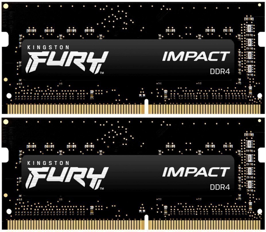 Оперативная память Kingston FURY Impact  KF432S20IBK2/16
