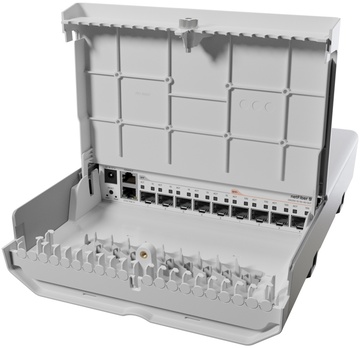 Коммутатор MikroTik CRS310-1G-5S-4S+OUT