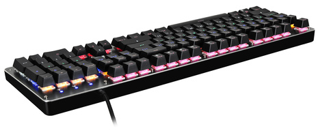Клавиатура Oklick KeyBoard 970G Dark Knight 499578, цвет черный