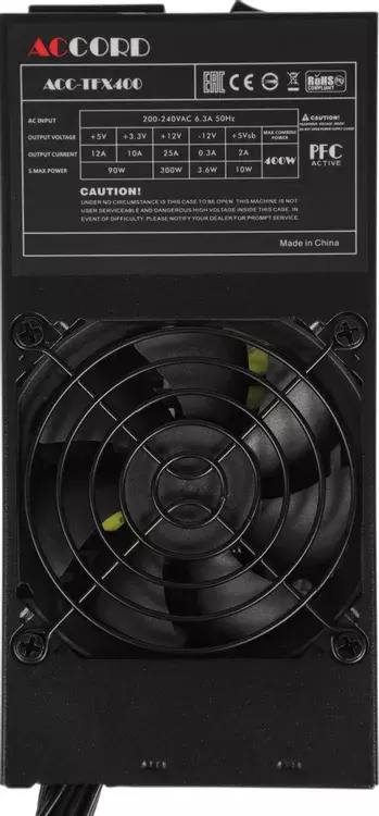 Блок питания Accord ACC-TFX400