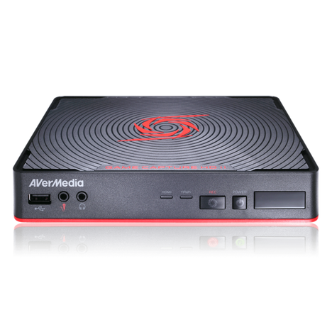 Карта видеозахвата Avermedia GAME CAPTURE HD II C285 внешний PDU