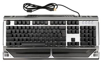 Клавиатура Oklick KeyBoard 980G HUMMER 499580, цвет черный