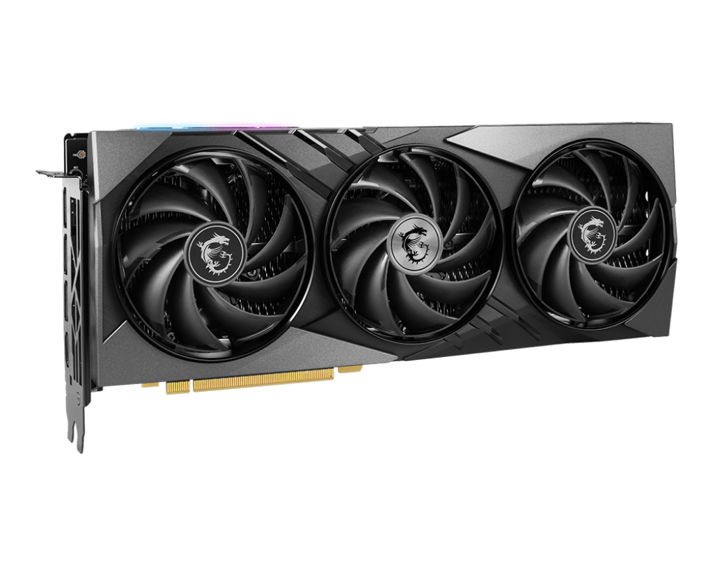 Видеокарта MSI GeForce RTX 4070 12 ΓБ Retail