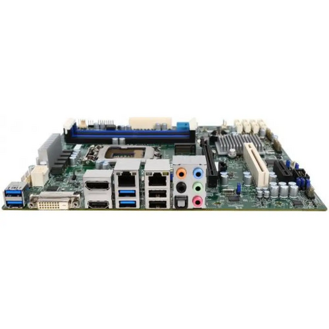 Материнская плата SUPERMICRO LGA 1151 Intel C236 X11SAE-M