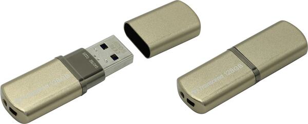 

Флешка TRANSCEND JETFLASH 820 128GB, Золотистый