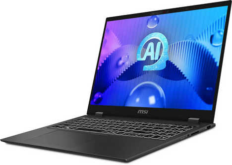 Ноутбук MSI B1VEG-080RU Intel Core Ultra 7 155H (серый)