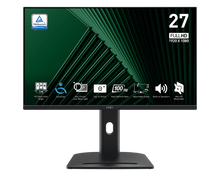 Монитор MSI MP275PG 27.0-inch черный