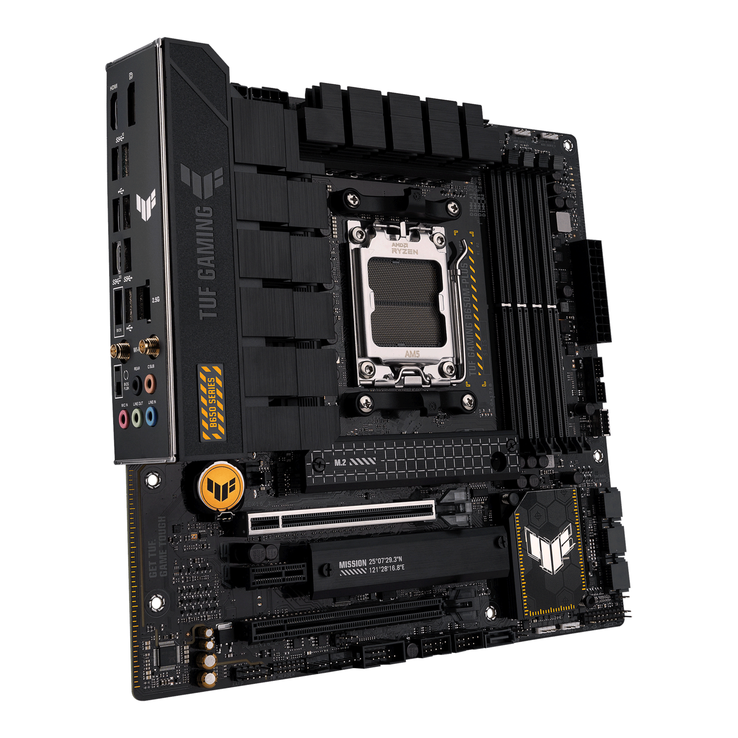 Материнская плата ASUS AMD B650 TUF GAMING B650M-PLUS WIFI