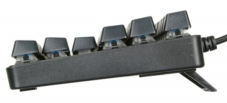 Клавиатура Oklick KeyBoard 969G SHOTGUN 1176616, цвет черный