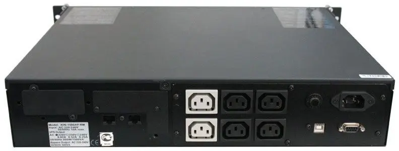 ИБП Powercom King Pro RM KIN KIN-1500AP LCD