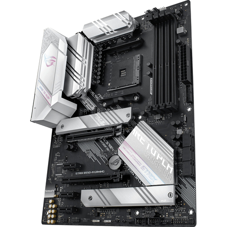 Материнская плата ASUS AMD B550 ROG STRIX B550-A GAMING