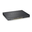 

Zyxel Nebula Flex XGS1930-28HP, 24xGE PoE+, 4xSFP+, бюджет PoE 375 Вт, автономное/облачное управление