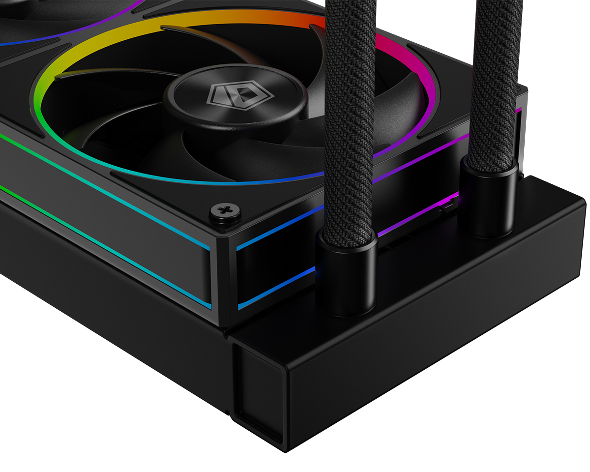 Кулер Процессорный ID-Cooling система водяного охлаждения SL240 Black