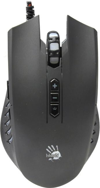 Мышь A4tech Bloody Q81, дизайнерский рисунок