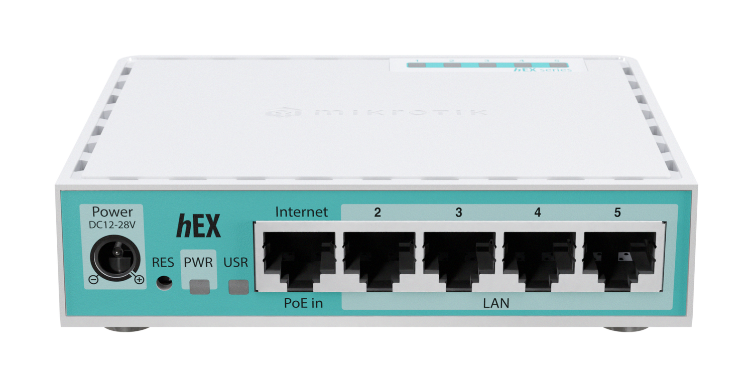 Проводной роутер MikroTik E50UG