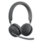 Bluetooth-гарнитура Logitech Zone Wireless 2 UC Graphite (with receiver), цвет черный