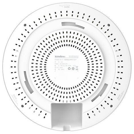 Двухдиапазонная гигабитная точка доступа AX3000/ Tenda Точка доступа Wi-Fi i29 Двухдиапазонная гигабитная точка доступа AX3000 , 2,4/5 ГГц, до 2976 Мбит/с, антенны 2x4дБи