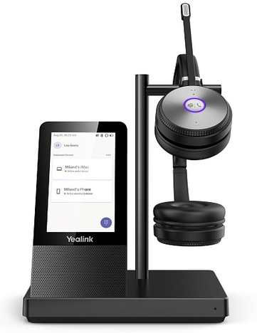 Гарнитура Yealink WH66, цвет черный