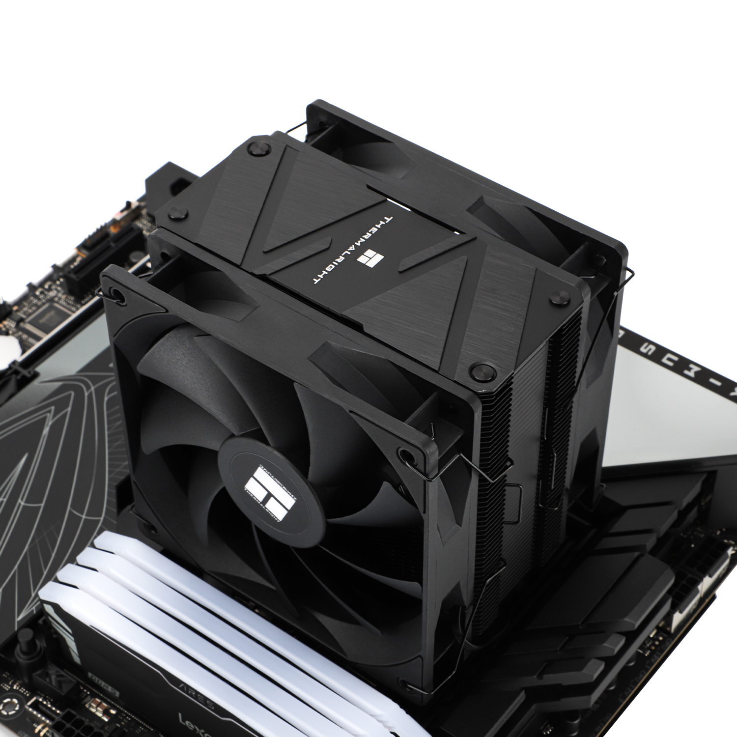 Кулер Процессорный Thermalright для CPU Burst Assasin 120 EVO Dark