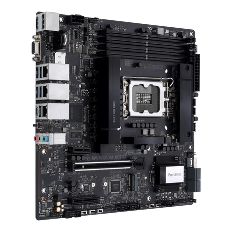 Материнская плата ASUS Intel W680 PRO WS W680M-ACE SE
