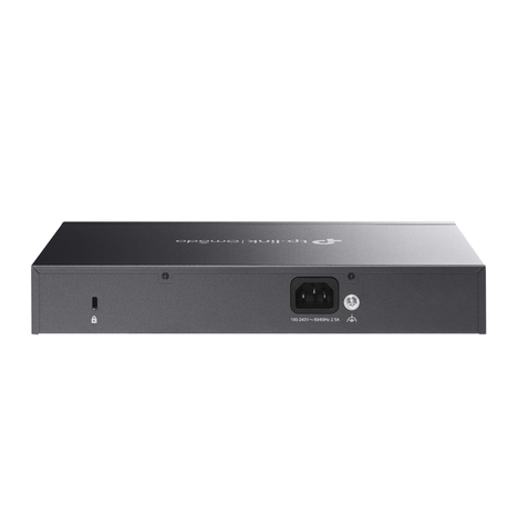 Коммутатор TP-LINK TL-SG2210MP