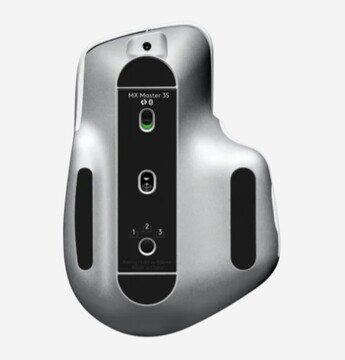 Мышь Logitech MX Master 3S 910-006562, цвет серый