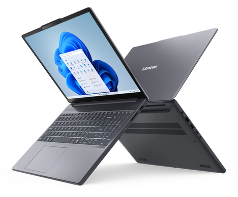 Ноутбук LENOVO IdeaPad Slim 3 G10 15AHP10 AMD Ryzen 5 8540U (серый)