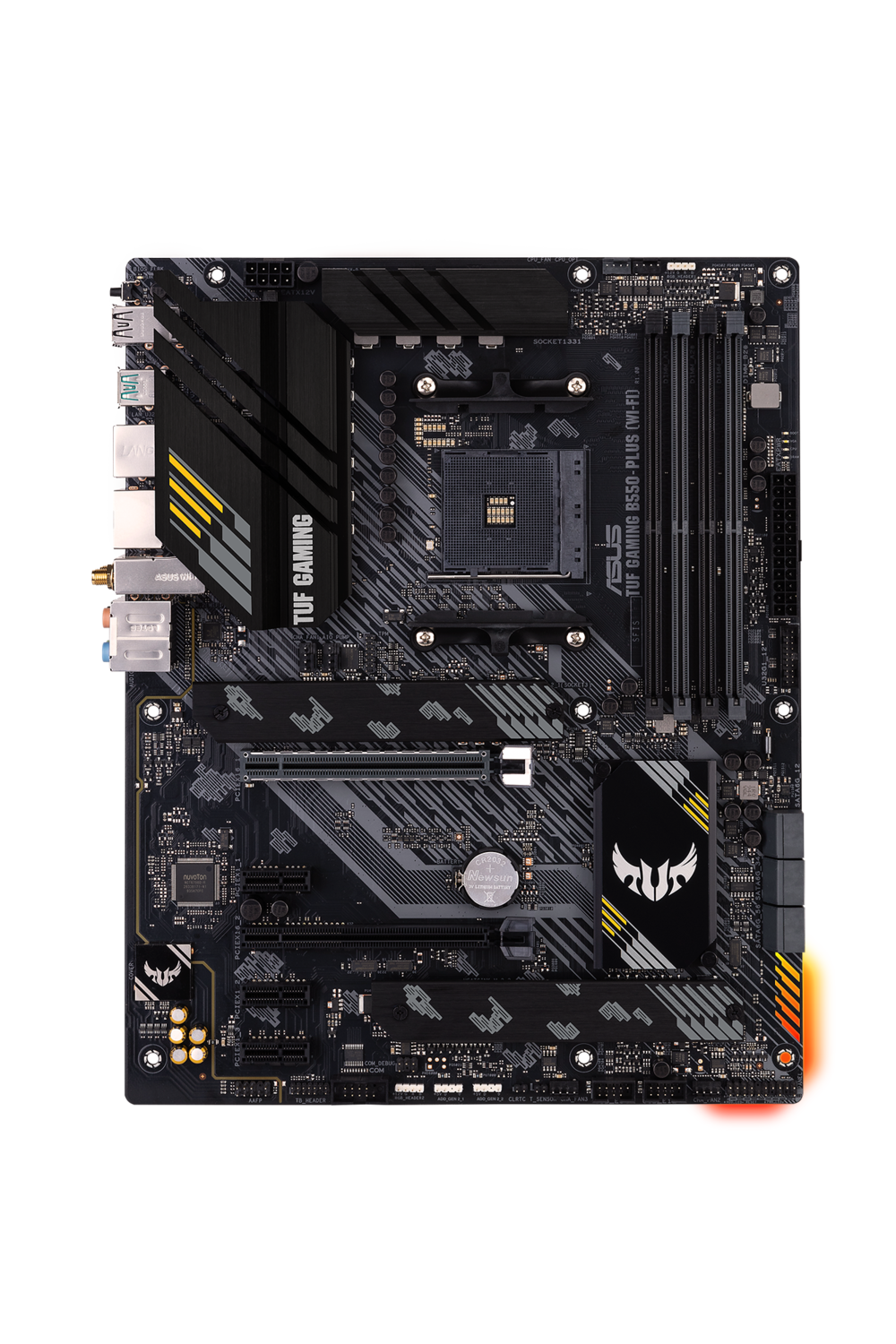 Материнская плата ASUS AMD B550 TUF GAMING B550-PLUS WIFI II