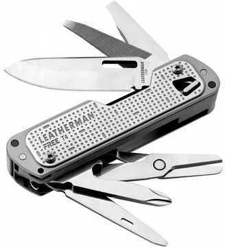 Мультитулы Leatherman Free T4