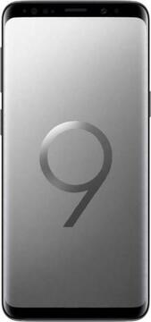 Смартфон Samsung Galaxy S9 SM-G960F 64 ГБ серебристый