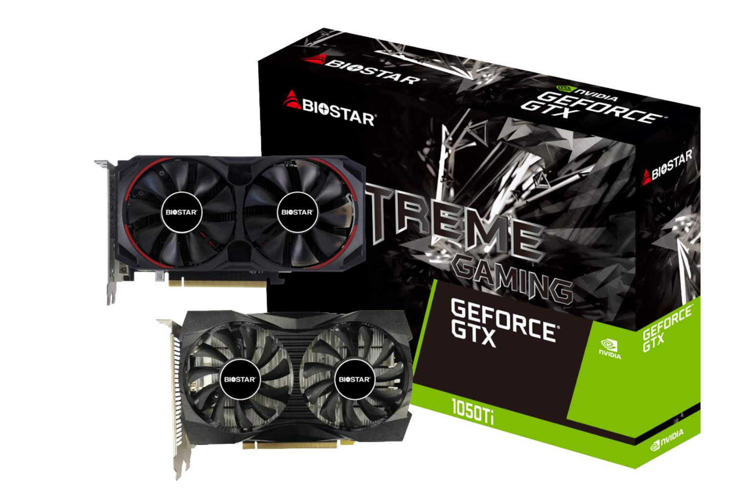 Видеокарта Biostar GeForce GTX 1050Ti 4 ΓБ Retail