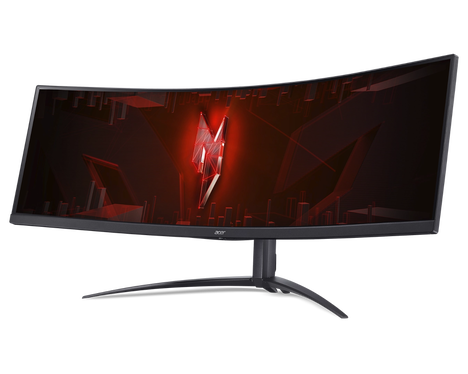 Монитор ACER XZ452CUVbemiiphuzx 44.5-inch черный