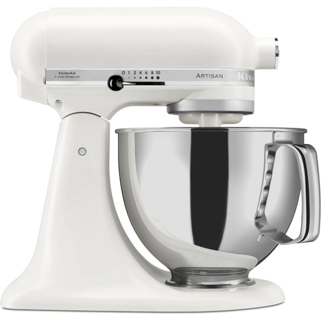 Планетарный миксер KitchenAid Artisan 4.8л (7 предметов)