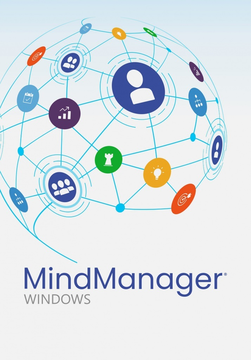 Corel MindManager 2022 (лицензия Single User), цена за 1 лицензию