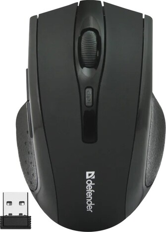 Мышь Defender Accura MM-665 52665, цвет черный