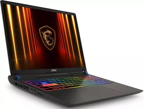 Ноутбук MSI A8WHG-033XRU AMD Ryzen 9 8940HX (серый)
