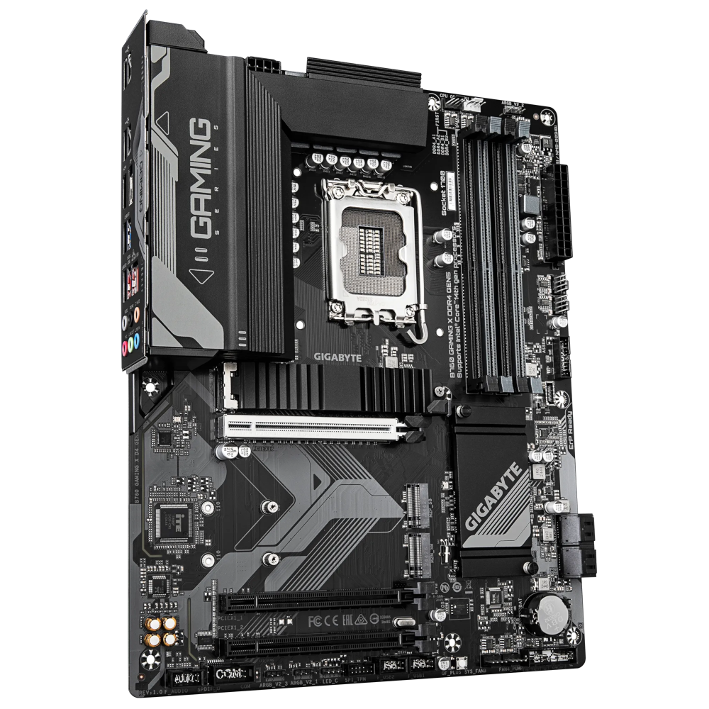 Материнская плата Gigabyte LGA 1700 Intel B760 B760 GAMING X DDR4 GEN5
