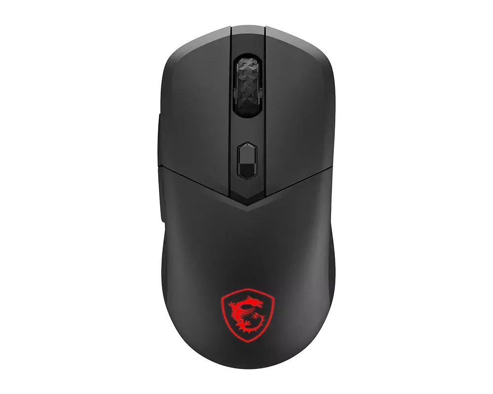 Мышь MSI VERSA 300 ELITE WIRELESS S12-4301290-CLA, цвет черный