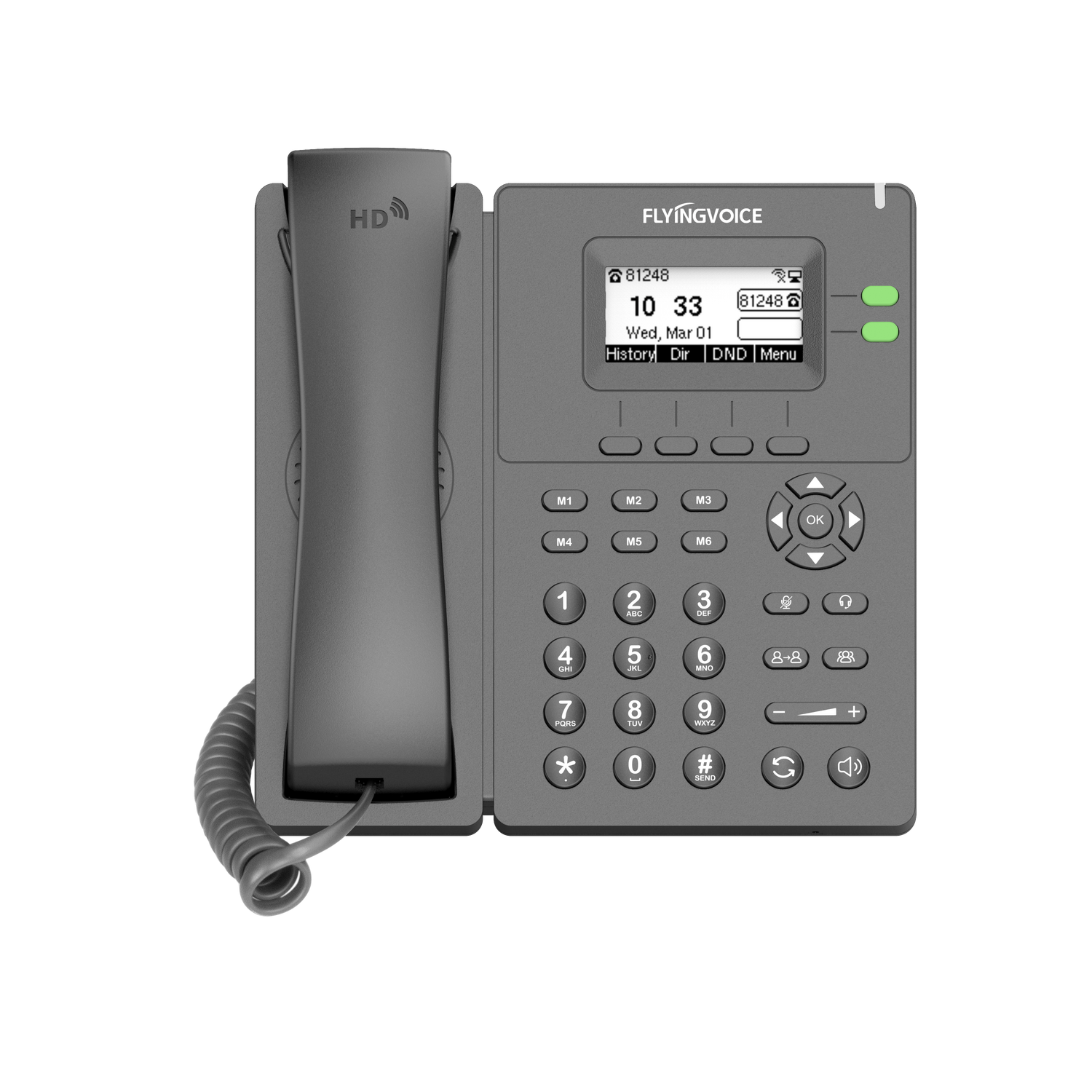 IP-телефон Flyingvoice P20 (P/G)