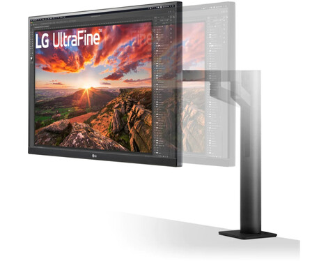Монитор LG 27UN880-B 27.0-inch черный