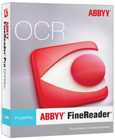 ABBY FineReader Pro для Mac (лицензия на 1 год), Электронная лицензия