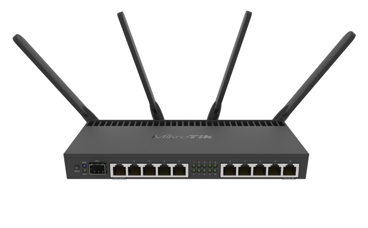 Wi-Fi роутер MikroTik RB4011IGS+5HACQ2HND-IN