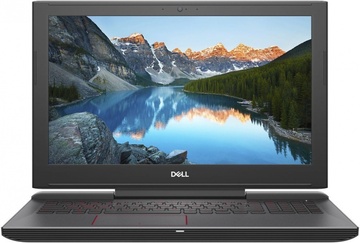 Ноутбук Dell Technologies Inspiron 7577 Intel Core i5-7300HQ (красный)